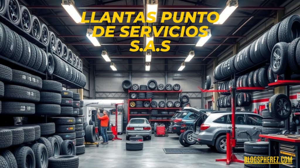 llantas punto de servicios s.a.s